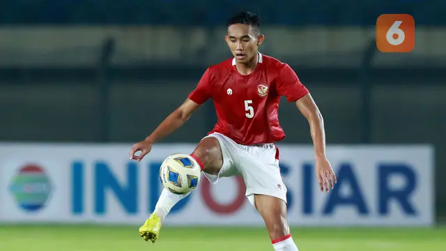 Foto: Deretan 5 Pemain Termuda dalam Skuad Timnas Indonesia di Piala AFF 2022