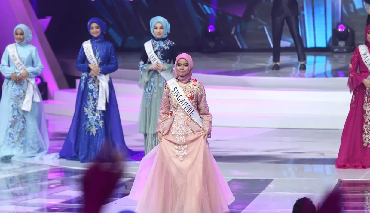 Puteri Muslimah Asia 2018