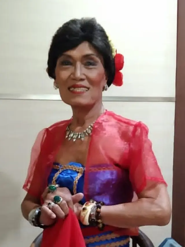 Tessy. (Foto: Dok. Instagram @tessykabulreal)