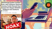 Ragam Hoaks Sasar Kepala Staf Kepresidenan M Qodari, Simak Daftarnya