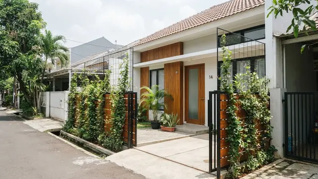 Inspirasi Pagar Rumah Mungil