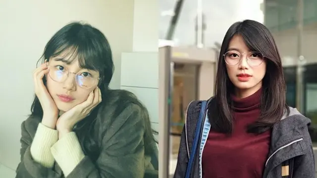 6 Persamaan Gaya Desy Eks JKT48 dengan Bae Suzy, Disebut Mirip