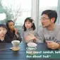 Kimbab Family berbagi momen bikin jamu ala Korea Selatan,&nbsp;sipjeondaebotang. (dok. tangkapan layar YouTube Kimbab Family)