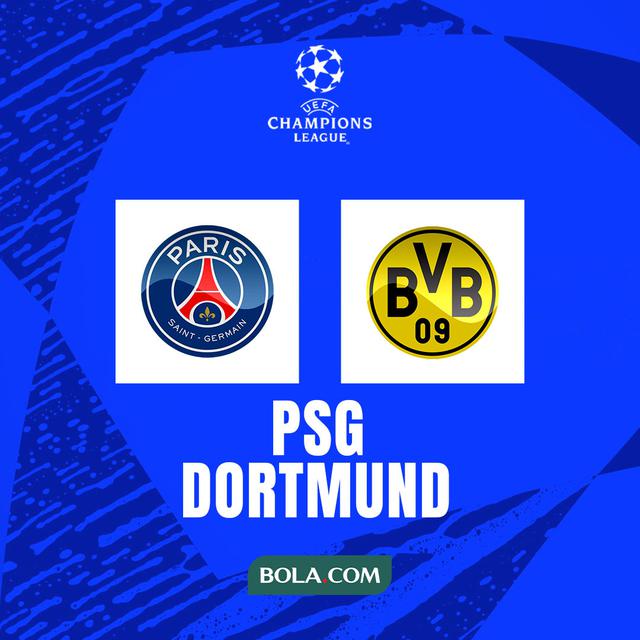 Liga Champions - PSG Vs Dortmund