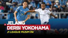 Berita video jelang derbi Yokohama di J1 League, Yokohama FC Vs Yokohama F. Marinos