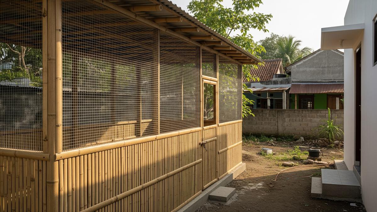 5 Desain Kandang Ayam Terbuka dengan Sirkulasi Udara Maksimal di Daerah Panas agar Ayam Sehat