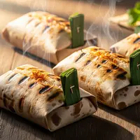 8 Ide Bisnis Makanan Kekinian dengan Bungkusan Kertas Coklat, Estetik dan Anti Ribet (Foto: Gemini AI)