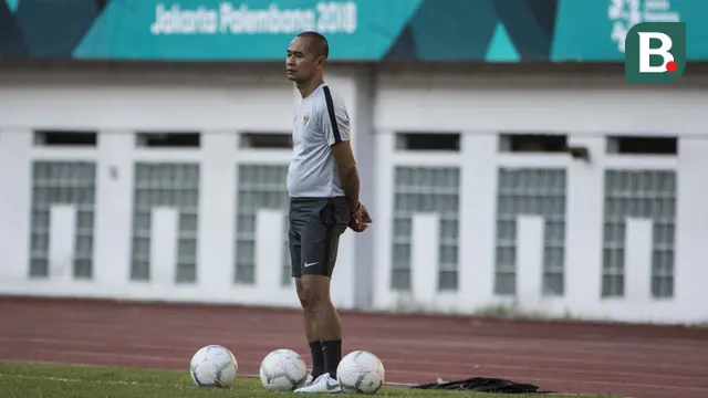 Latihan Timnas Indonesia