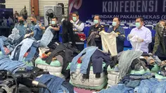 Kronologi Pengungkapan 43 Kontainer Pakaian Bekas Ilegal