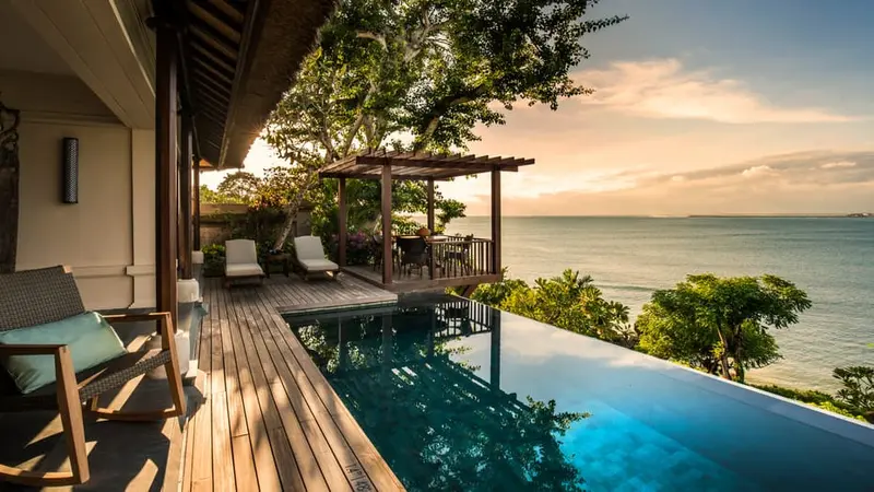 Four Seasons Bali Jimbaran, Resort Mewah yang Hadirkan Kenyamanan