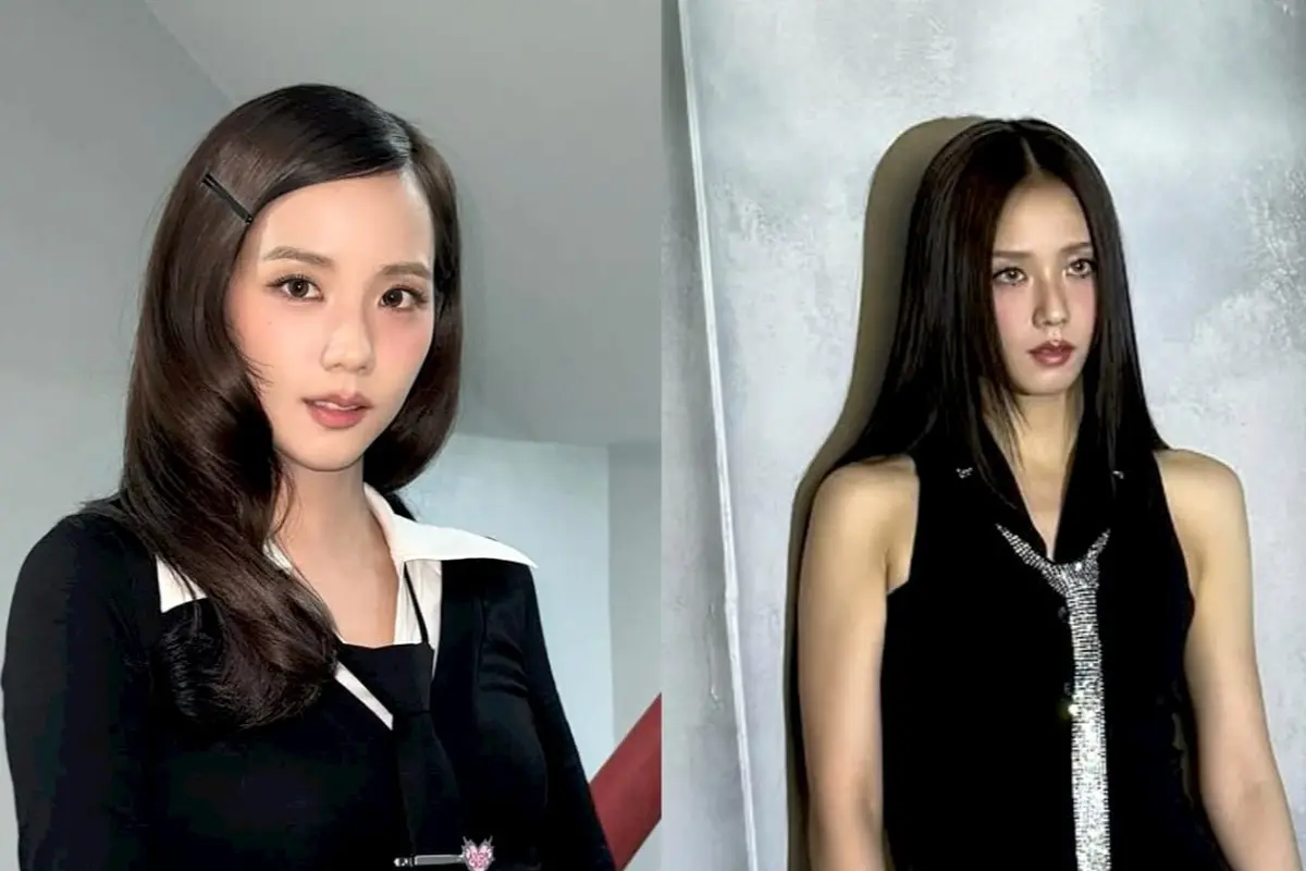 Potret Jisoo BLACKPINK Tampil dengan Tren Office Look Aesthetic Saat Promosi Lagu Terbaru, Earthquake