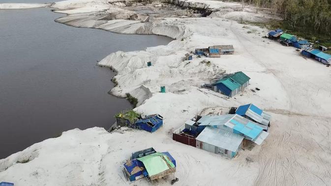15 WNA China Ditangkap Usai Insiden Penyerangan Area Tambang Emas Tumbang Titi Ketapang Kalbar