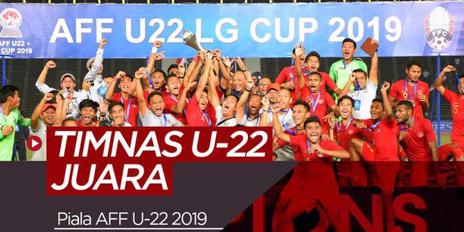 VIDEO: Highlights Piala AFF 2019, Timnas Indonesia U-22 Vs Thailand 2-1