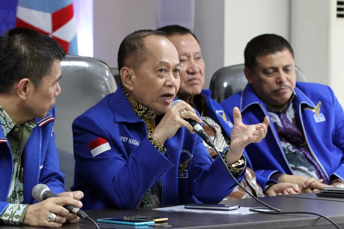 20150906-Partai Demokrat Peduli Bencana Asap-Jakarta