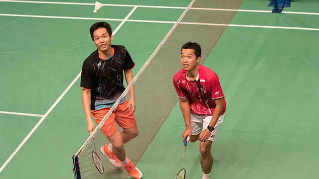 Mohammad Ahsan dan Taufik Hidayat