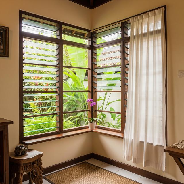 Model Jendela untuk Rumah Kecil