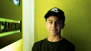 Leonardo Casadei jadi anggota terbaru di VR46 Riders Academy. (VR46)