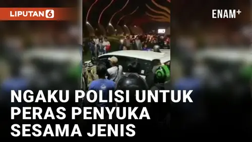 VIDEO: Viral! Pelaku Pemerasan Terhadap Penyuka Sesama Jenis