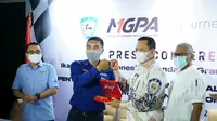 Kerja sama antara MGPA dan IMI jelang MotoGP Indonesia di Sirkuit Mandalika. (Istimewa)
