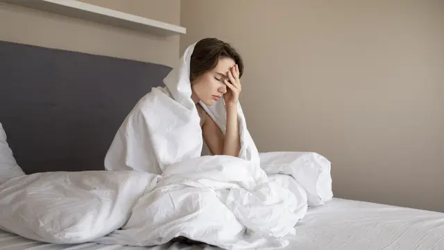 Kualitas tidur menurun