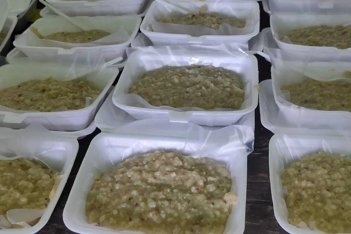 Bubur Harisa, Kuliner Legenda Saudagar Arab Cirebon Setiap Bulan Ramadan