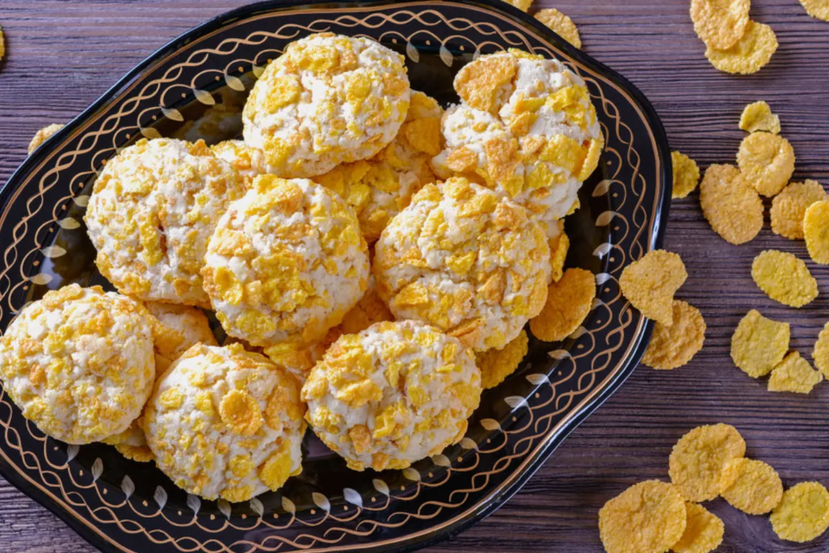 cornflake cookies