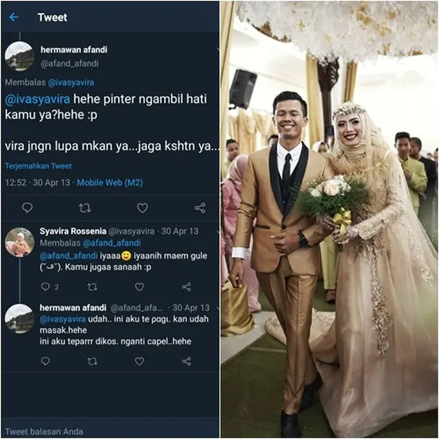 7 Kisah Cinta Netizen Berawal dari Twitter yang Berujung ke Pelaminan