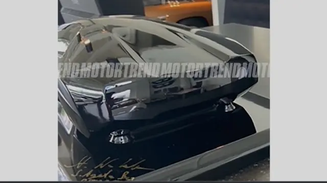 Wujud belakang Lamborghini Countach terbaru (Motortrend)