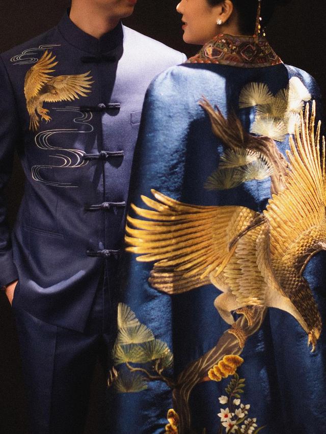 7 Momen Upacara Tea Pai Kevin Sanjaya dan Valencia Tanoe yang Tampil Menawan