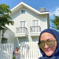 Rumah Natalie Sarah bergaya Amerika (Instagram/natalie_sarahs)