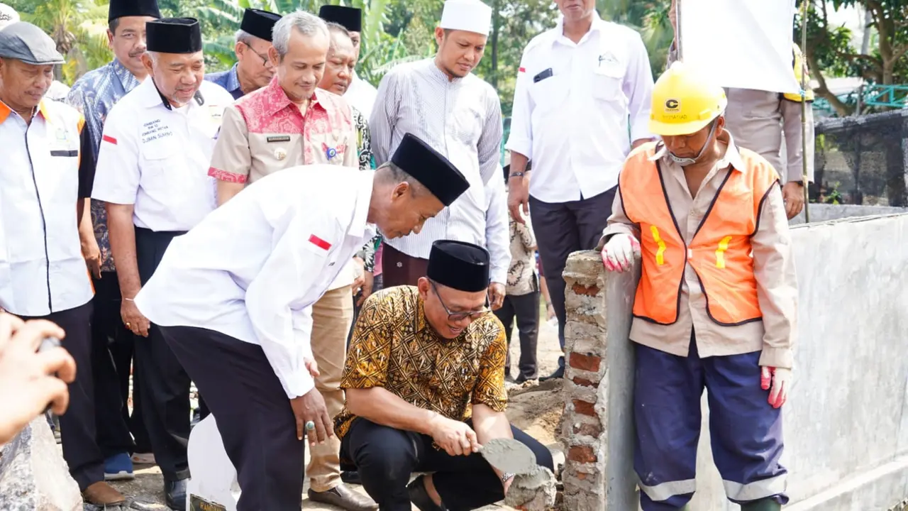 Wali Kota Helldy Pastikan Pembangunan Infrastruktur di Cilegon Terus Berjalan