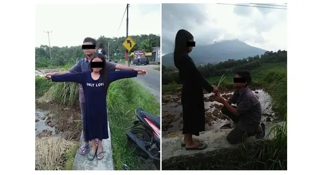 Bocah Pacaran (Sumber: Twitter/depresionistaa)