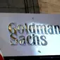 Ilustrasi Goldman Sachs (AFP PHOTO)