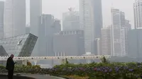 Marah Dikepung Asap, Singapura Sindir Indonesia