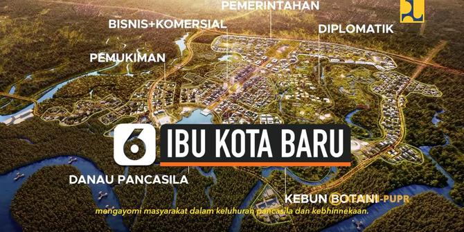 VIDEO: Bangun Ibu Kota Baru, Jokowi Prediksi Pemerintah Habiskan Rp 100 Triliun