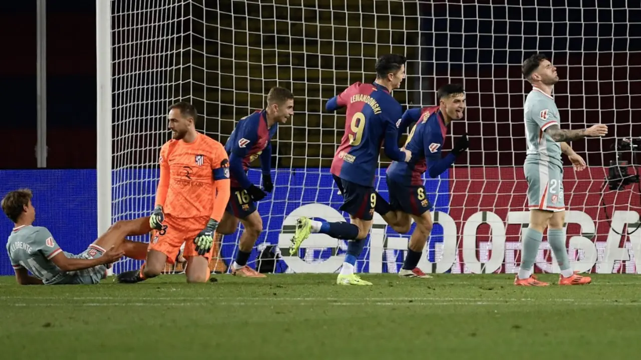 Barcelona vs Atletico Madrid
