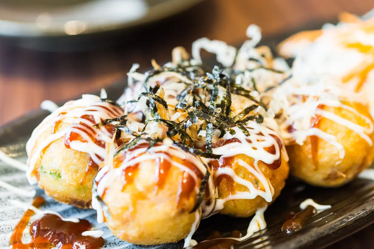takoyaki jagung