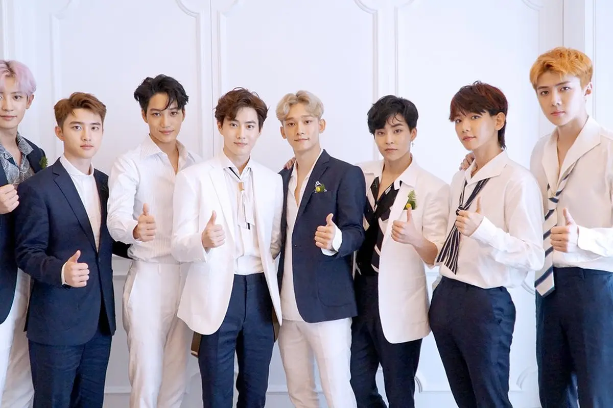 [Bintang] Ko Ko Bop EXO dan Kesuksesan Album The War