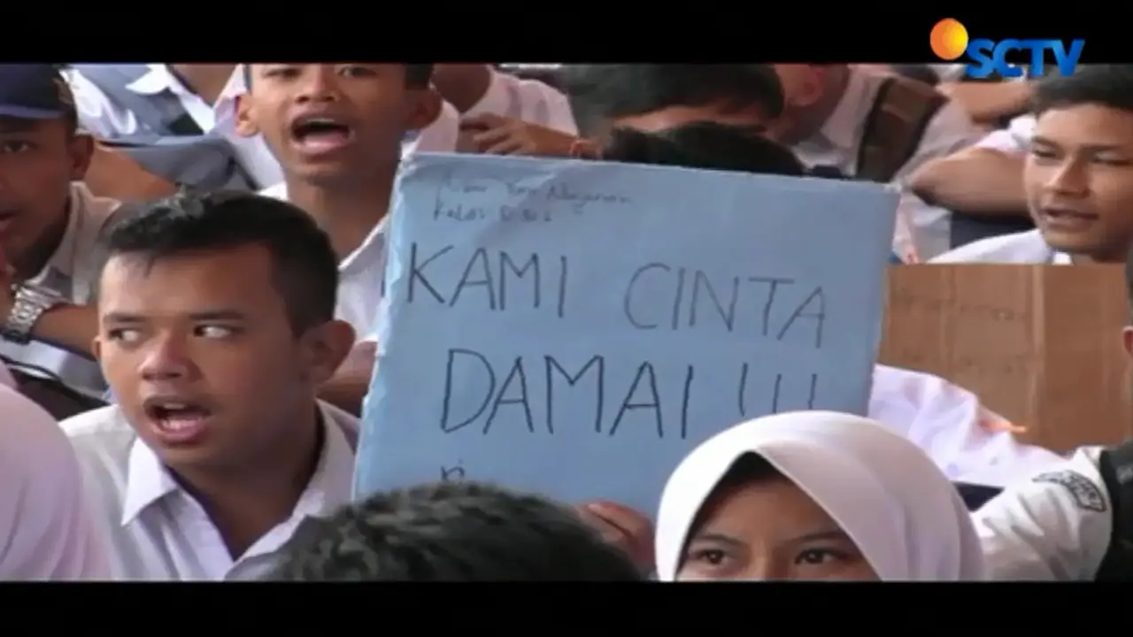 Ratusan Siswa Baru Ikrarkan Stop Bullying