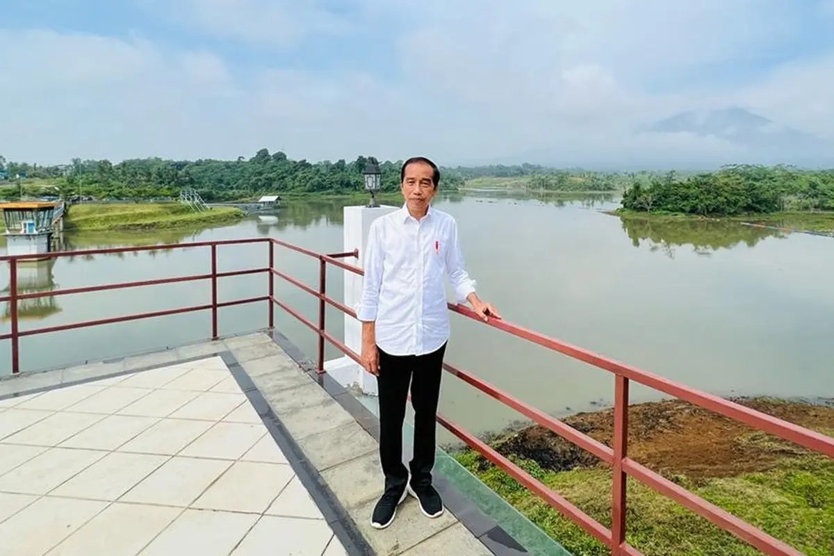 Presiden Joko Widodo atau Jokowi