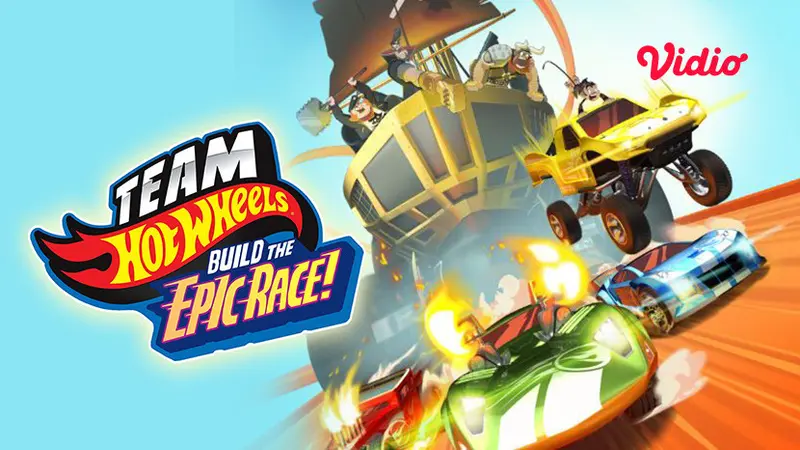 Team Hot Wheels Build the Epic Race