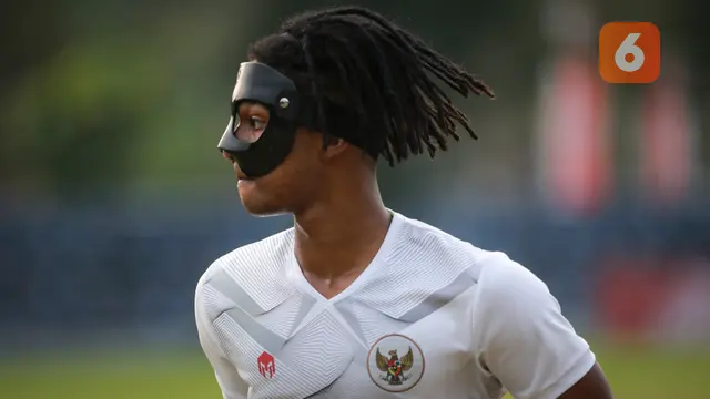 Latihan Timnas Indonesia U-20 untuk Persiapan Kualifikasi Piala Asia U-20 2023