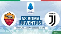 Serie A - AS Roma Vs Juventus (Bola.com/Adreanus Titus)