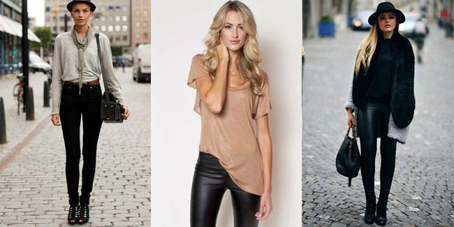 Skinny jeanss, haigh-waist jeans, warna hitam/ herbeauty.co