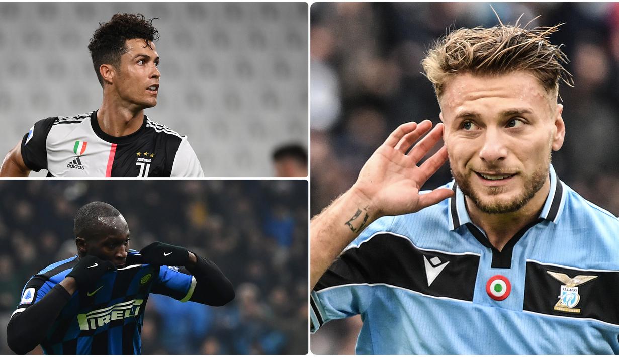 FOTO: Top Skor Serie A, Ciro Immobile Kembali Ungguli ...