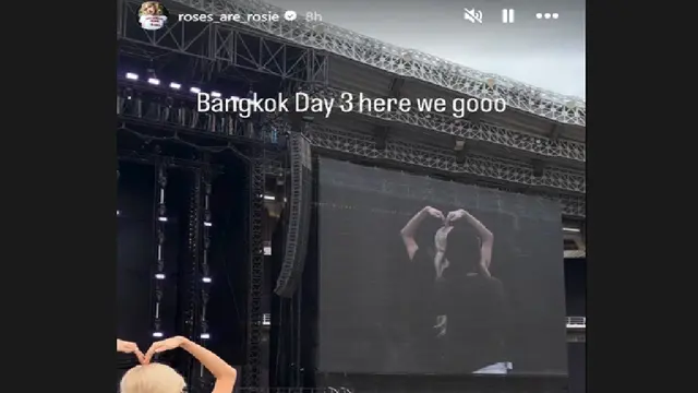 Konser BLACKPINK di Bangkok Digelar di Masa Berkabung Wafatnya Ratu Sirikit, Penonton Diminta Berbaju Hitam atau Putih