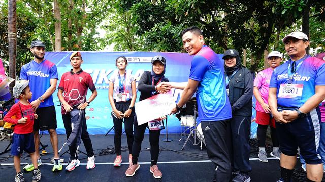 Ratusan Pelari Meriahkan FIKKIA RUN 2024, Susuri Jalanan Perkotaan Banyuwangi