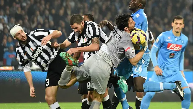 11 Fakta Menarik Duel Seru Juventus vs Napoli