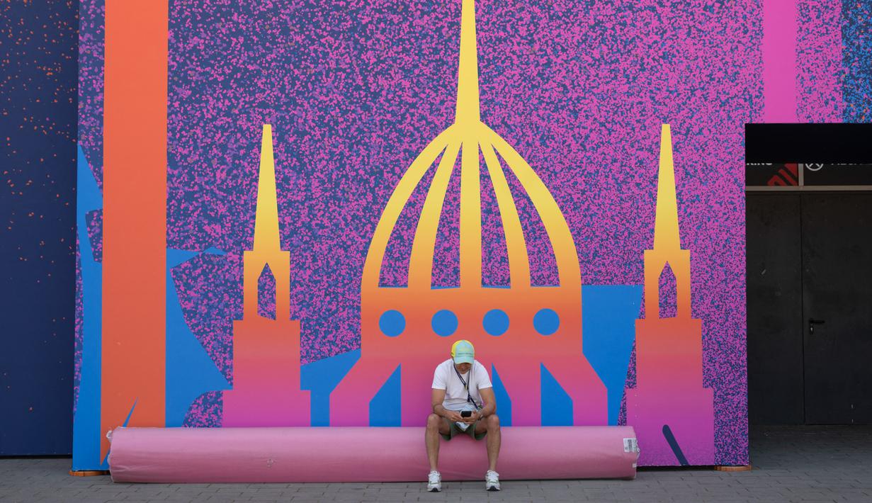 Pertandingan puncak kompetisi antarklub elite Eropa ini dijadwalkan berlangsung pada 30 Mei 2026 di Puskas Arena, Budapest, Hungaria. (AFP/Attila Kisbendek)