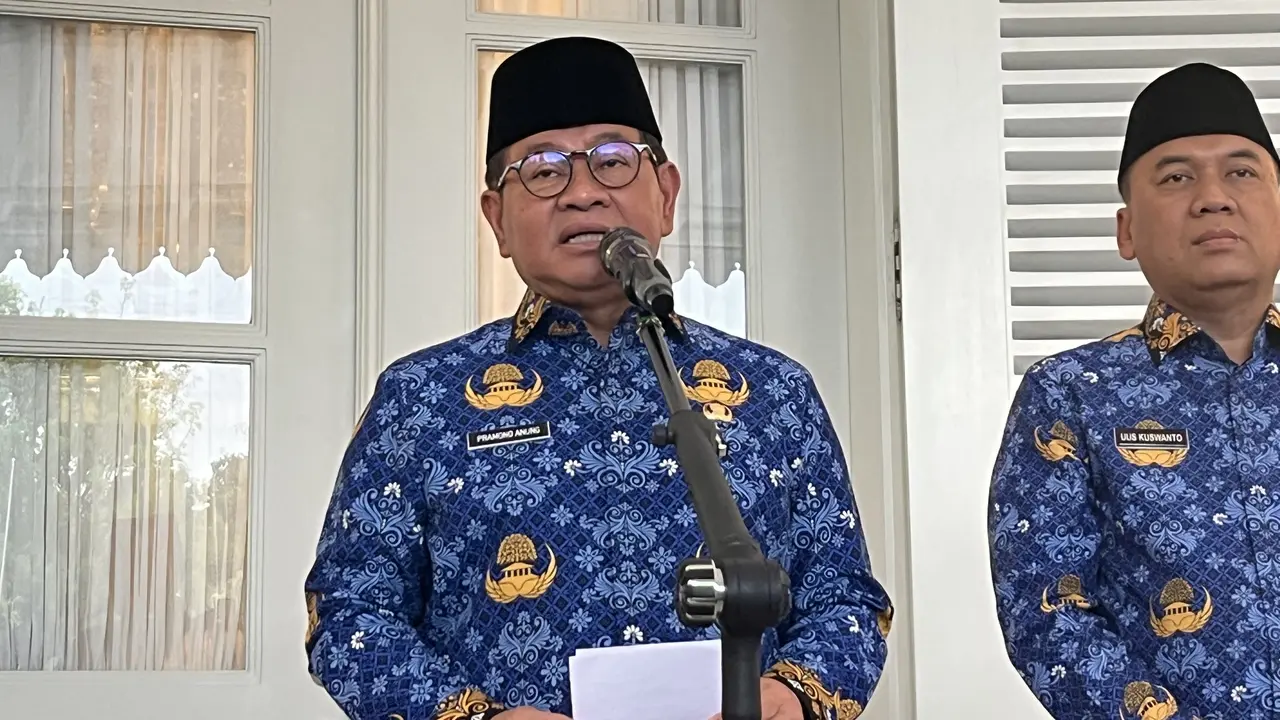 Gubernur DKI Jakarta Pramono Anung